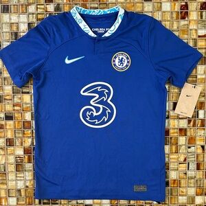 NWT Chelsea Football Club Nike ‘22-‘23 Home Jersey~Kai Havertz~Youth Medium~$70